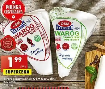 Biedronka Twaróg półtłusty osm garwolin oferta