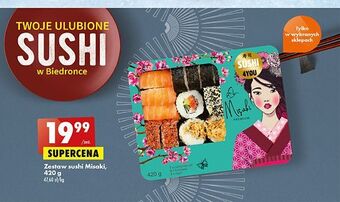 Biedronka Sushi misaki 4you oferta
