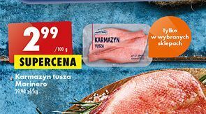 Biedronka Karmazyn tusza marinero oferta