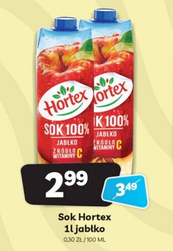 Delfin Sok Hortex 1l oferta