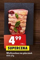 Biedronka Wołowina na pieczeń oferta