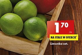 Biedronka Limonka oferta