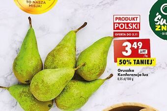 Biedronka Gruszki konferencja oferta