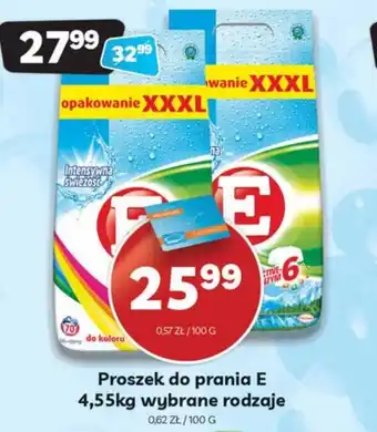 Delfin Proszek do prania E 4,55kg oferta