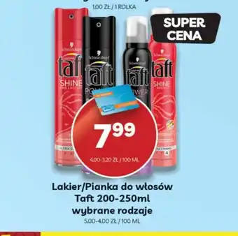 Delfin Lakier/Pianka do włosów Taft 200-250ml oferta