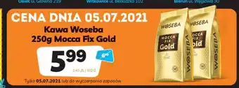 Delfin Kawa Woseba 250g Moccs Fix Gold oferta