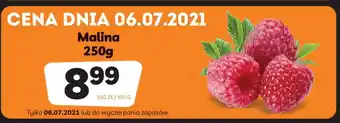 Maliny 250g