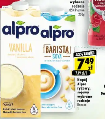 Premium Nasz Sklep Napój Alpro 1l wybrane rodzaje oferta