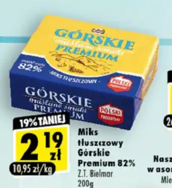 Miks tłuszczowy Górskie