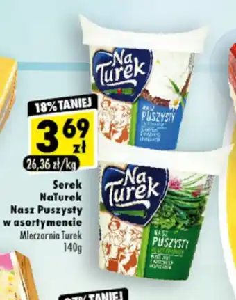 Premium Nasz Sklep Serek NaTurek Nasz Puszysty 140g oferta