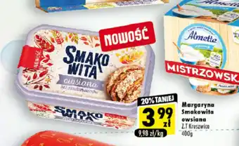 Premium Nasz Sklep Margaryna Smakowita owsiana 400g oferta