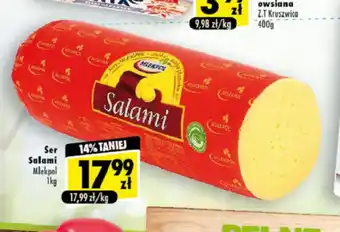 Premium Nasz Sklep Ser Salami 1kg oferta