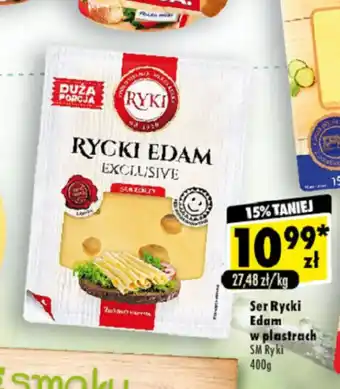 Premium Nasz Sklep Ser Rycki Edam 400g oferta