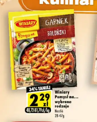 Premium Nasz Sklep Winiary Pomysł na... 28-47g oferta