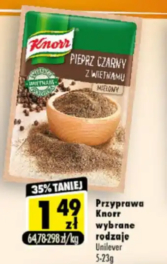 Premium Nasz Sklep Przyprawa Knorr 5-23g oferta