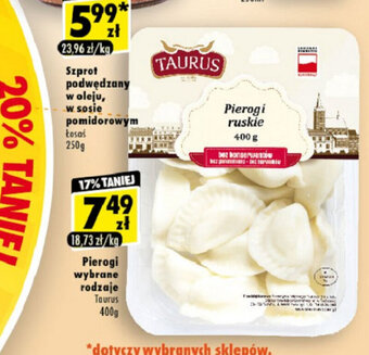 Premium Nasz Sklep Pierogi 400g oferta