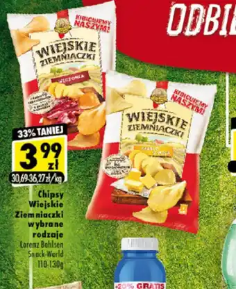Premium Nasz Sklep Chipsy Wiejskie Ziemniaczki 110-130g oferta