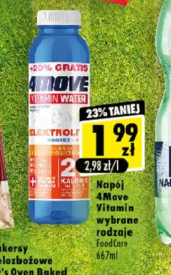 Napój 4Move Vitamin Water 667ml