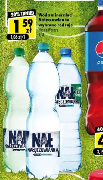 Premium Nasz Sklep Woda mineralna Nałęczowianka 1,5l oferta