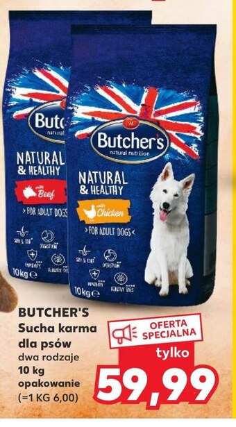 Kaufland Karma dla psa butchers oferta