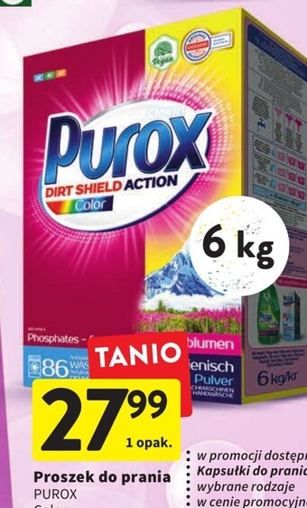 Intermarche Proszek do prania purox oferta