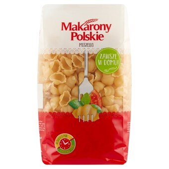 Społem Makarony polskie makaron muszelki 400 g oferta