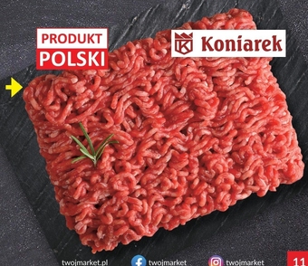 Twój Market Mięso mielone koniarek oferta