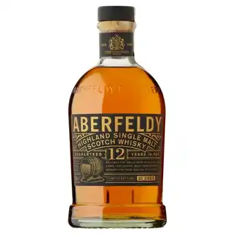 Carrefour Aberfeldy 12 years old single malt scotch whisky 700 ml oferta