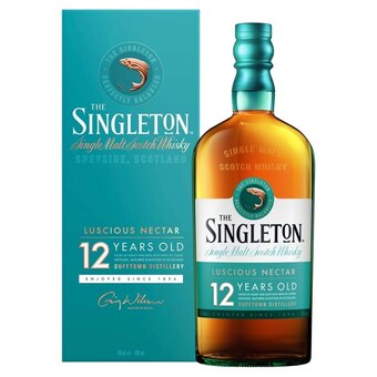 The singleton 12 yo single malt scotch whisky 700 ml