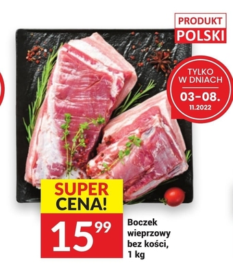 Twój Market Boczek wieprzowy twój rzeźnik oferta