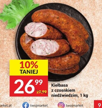 Twój Market Kiełbasa wędzarnia białecki oferta