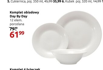 Black Red White Komplet naczyń obiadowych oferta