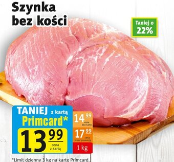 Prim Market Szynka bez kości 1kg oferta