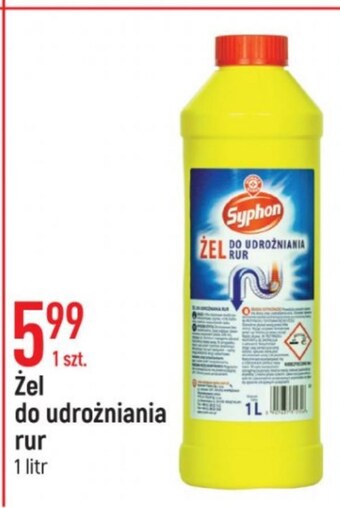 E.Leclerc Żel do udrożniania rur oferta