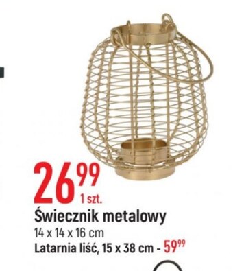 E.Leclerc Świecznik oferta