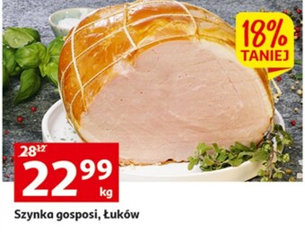 Auchan Szynka łuków oferta