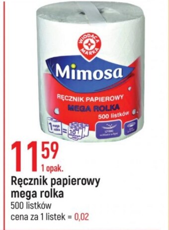E.Leclerc Ręcznik papierowy mimosa oferta