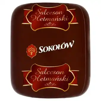 Społem Sokołów salceson hetmański oferta