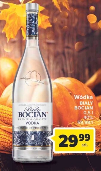 Carrefour Wódka biały bocian oferta