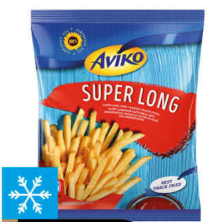 Chata Polska Aviko super long bardzo długie frytki 600 g oferta