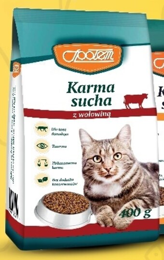 Społem Karma dla kota społem oferta