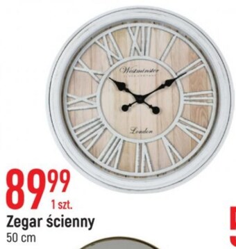 E.Leclerc Zegar ścienny oferta