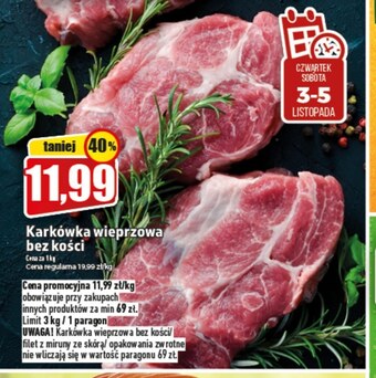 Topaz Karkówka topaz oferta