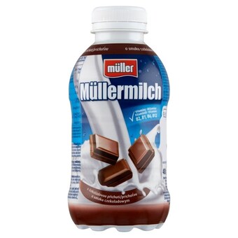 Intermarche Müller müllermilch napój mleczny o smaku czekoladowym 400 g oferta