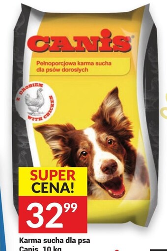 Twój Market Karma dla psa canis oferta