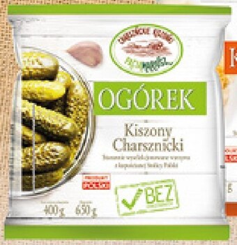 Społem Ogórki kiszone oferta