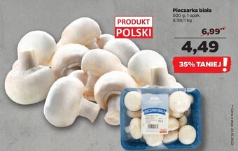 Netto Pieczarki oferta