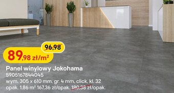 Castorama Panele podłogowe oferta