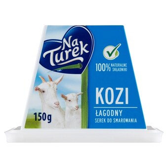 Społem Naturek kozi serek do smarowania łagodny 150 g oferta