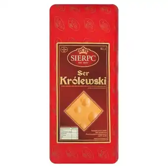 Kaufland Sierpc ser królewski oferta